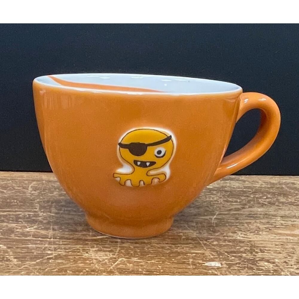 Starbucks Halloween Octopus Boo Mug.0